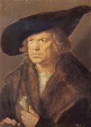 Albrecht Durer, Portrait of a man